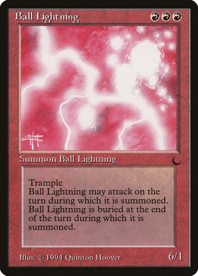 Ball Lightning [The Dark] | Nerdhalla Games