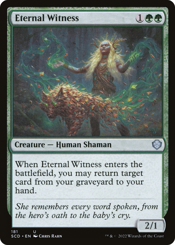 Eternal Witness [Starter Commander Decks] | Nerdhalla Games