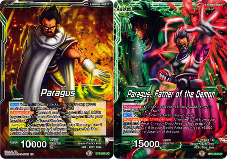 Paragus // Paragus, Father of the Demon [BT6-053] | Nerdhalla Games