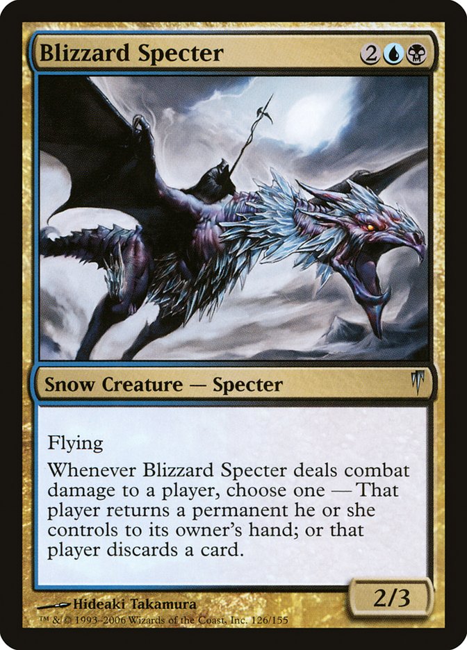 Blizzard Specter [Coldsnap] | Nerdhalla Games