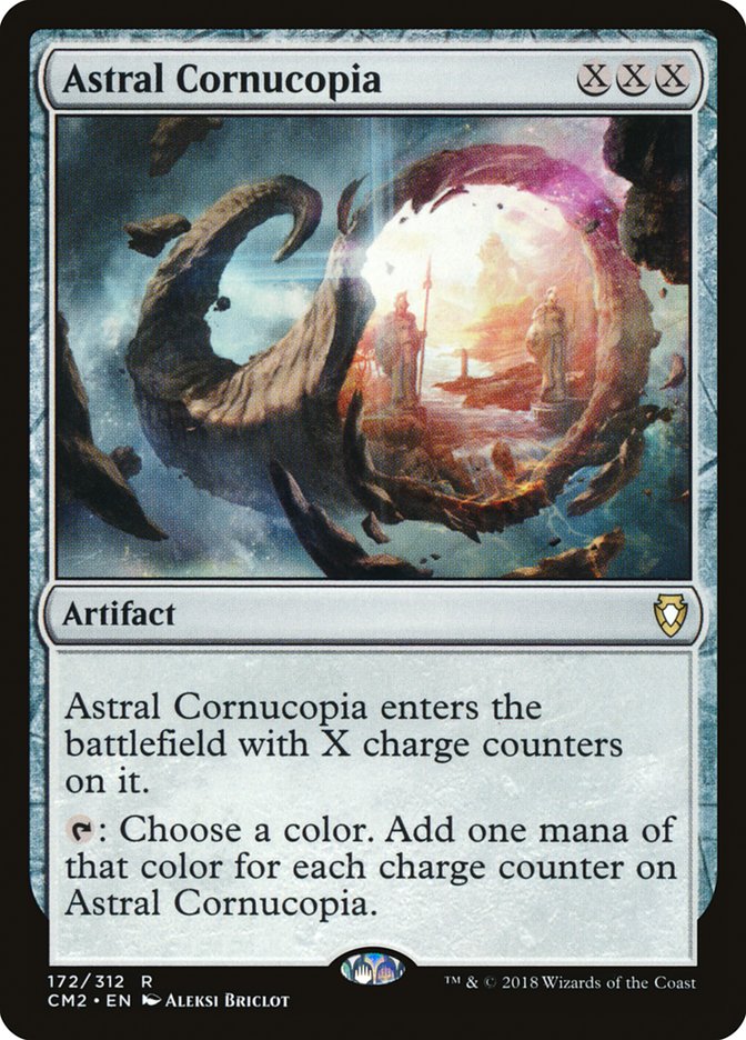 Astral Cornucopia [Commander Anthology Volume II] | Nerdhalla Games