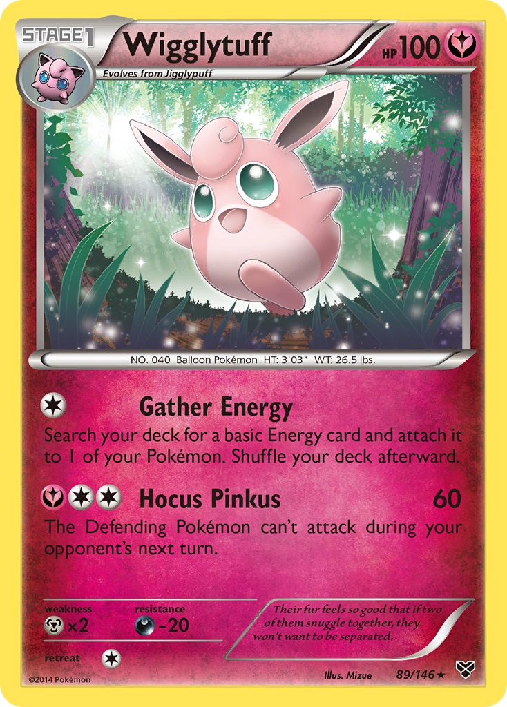 Wigglytuff (89/146) [XY: Base Set] | Nerdhalla Games