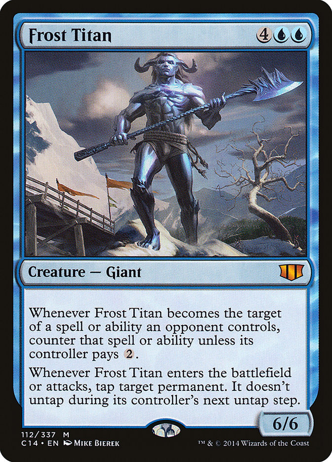 Frost Titan [Commander 2014] | Nerdhalla Games