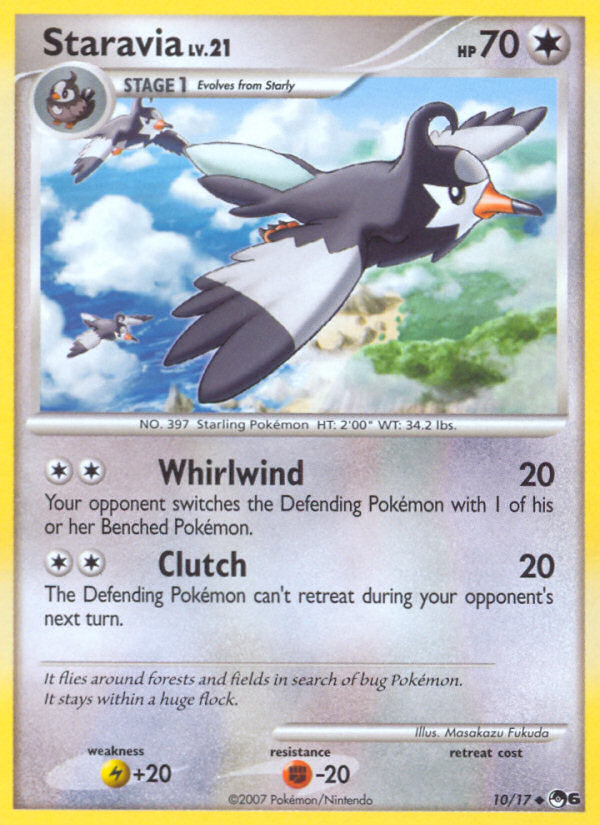 Staravia (10/17) [POP Series 6] | Nerdhalla Games