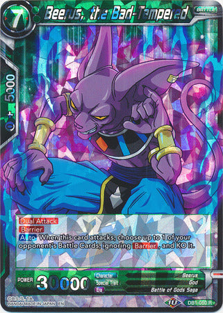 Beerus, the Bad-Tempered (DB1-050) [Dragon Brawl] | Nerdhalla Games