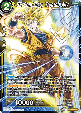 SS Son Goku, Trusted Ally (Uncommon) [BT13-095] | Nerdhalla Games