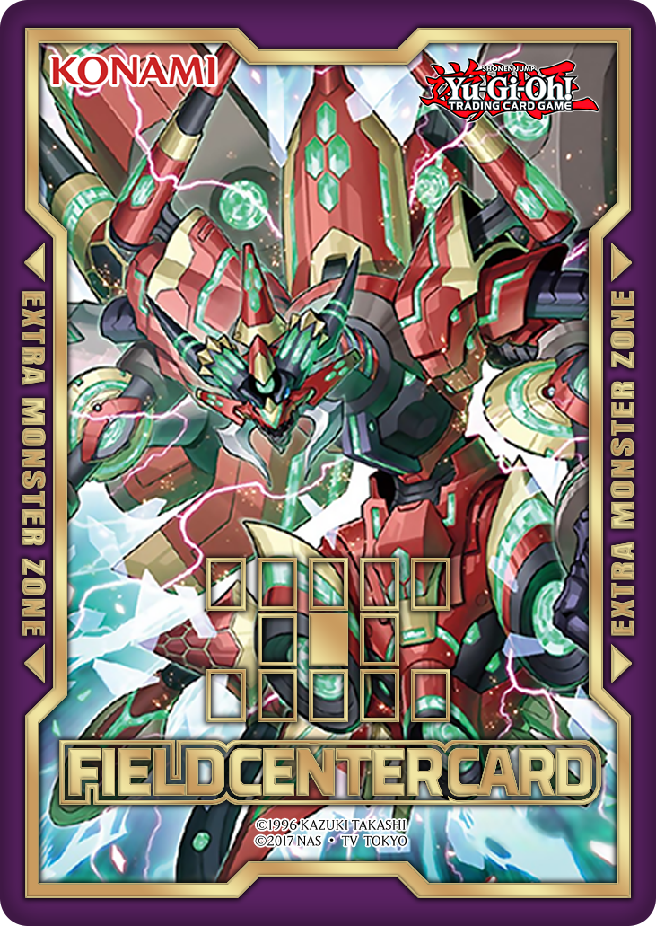 Field Center Card: Borrelcode Dragon Promo | Nerdhalla Games