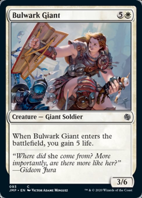 Bulwark Giant [Jumpstart] | Nerdhalla Games