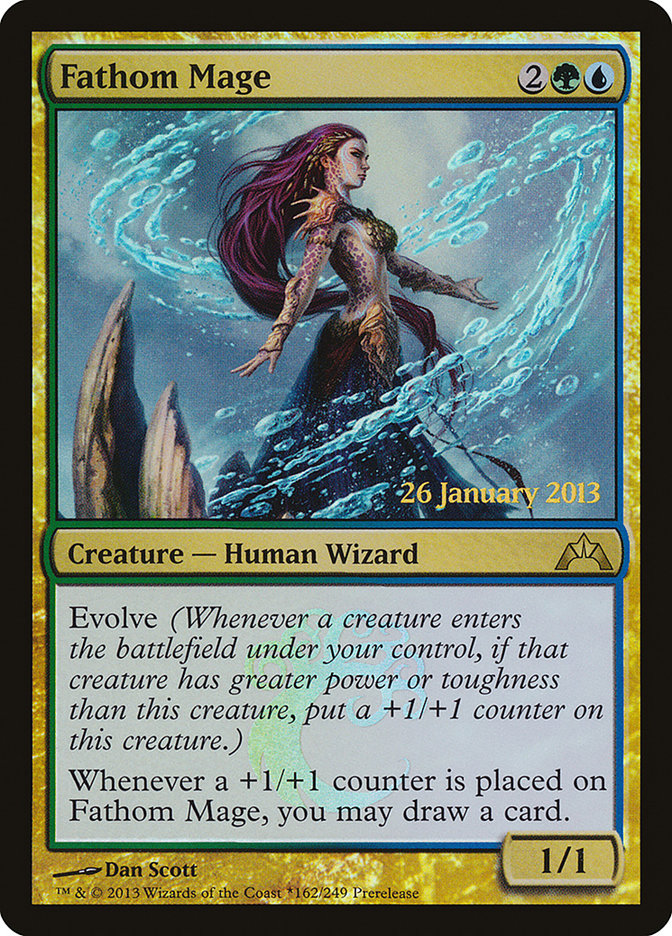 Fathom Mage  [Gatecrash Prerelease Promos] | Nerdhalla Games