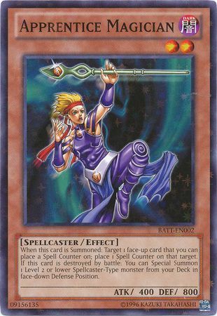 Apprentice Magician [BATT-EN002] Starfoil Rare | Nerdhalla Games