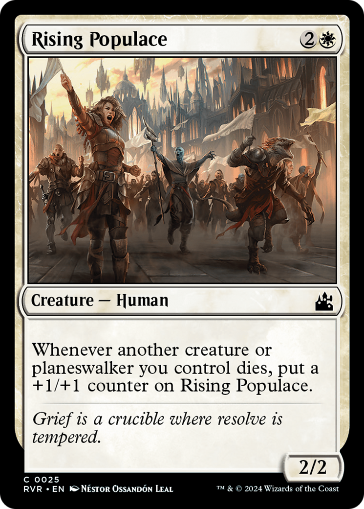 Rising Populace [Ravnica Remastered] | Nerdhalla Games