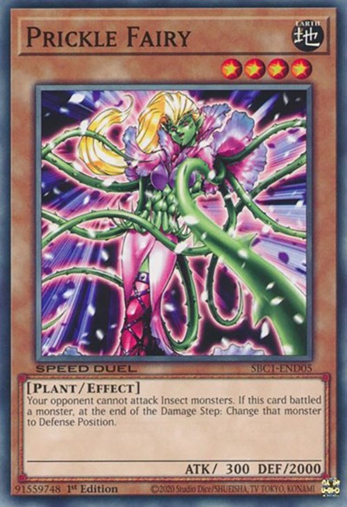 Prickle Fairy [SBC1-END05] Common | Nerdhalla Games