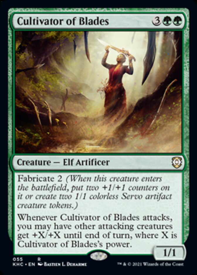 Cultivator of Blades [Kaldheim Commander] | Nerdhalla Games