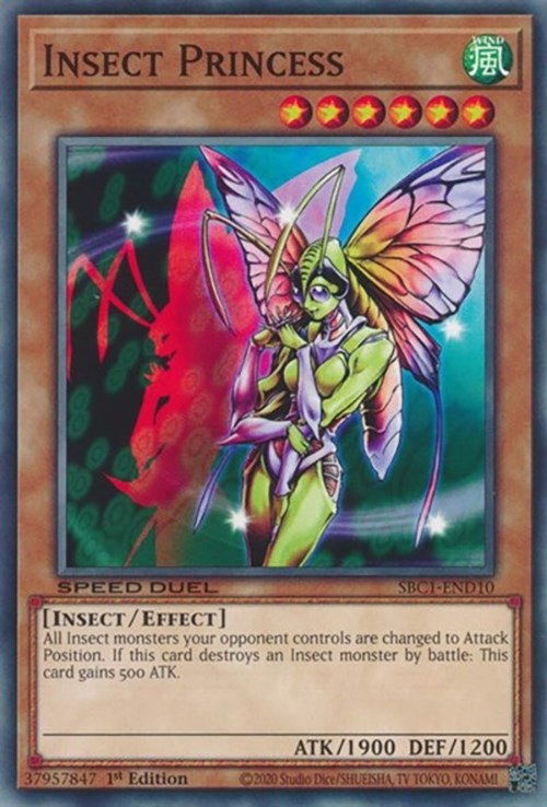 Insect Princess [SBC1-END10] Common | Nerdhalla Games