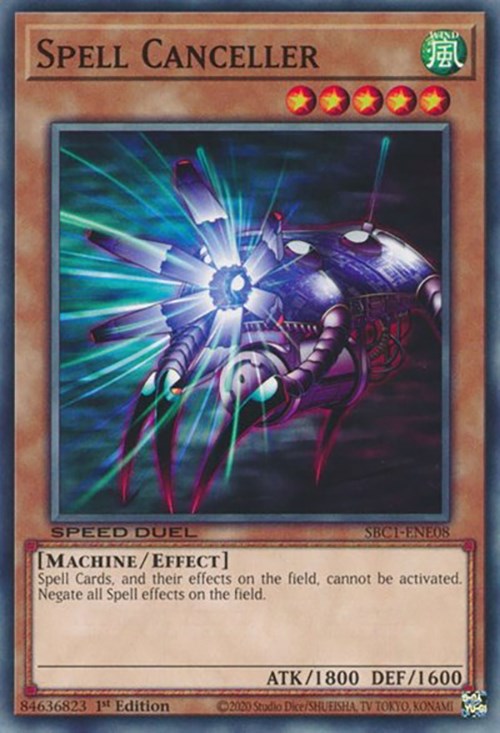 Spell Canceller [SBC1-ENE08] Common | Nerdhalla Games