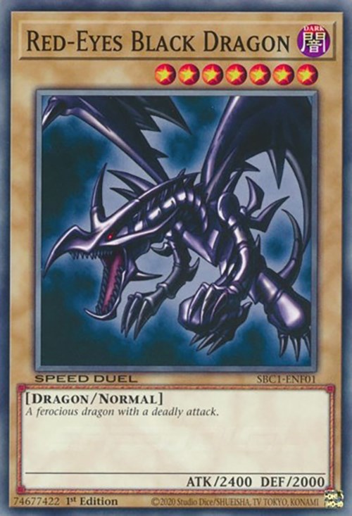 Red-Eyes Black Dragon [SBC1-ENF01] Common | Nerdhalla Games