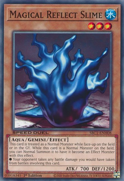 Magical Reflect Slime [SBC1-ENH08] Common | Nerdhalla Games