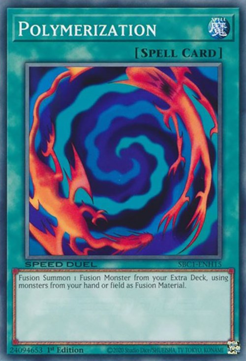 Polymerization [SBC1-ENH15] Common | Nerdhalla Games