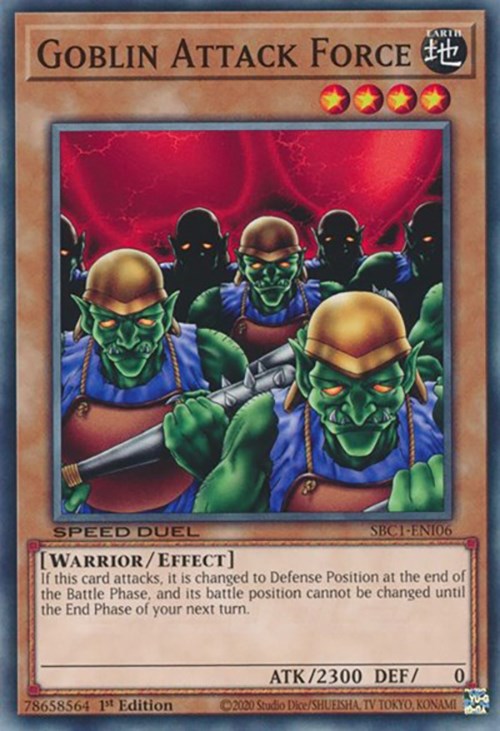 Goblin Attack Force [SBC1-ENI06] Common | Nerdhalla Games