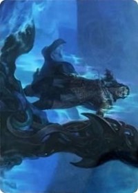 Cosima, God of the Voyage Art Card [Kaldheim: Art Series] | Nerdhalla Games