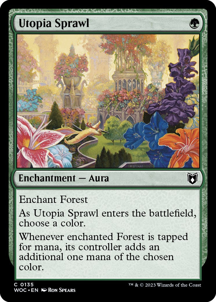 Utopia Sprawl [Wilds of Eldraine Commander] | Nerdhalla Games