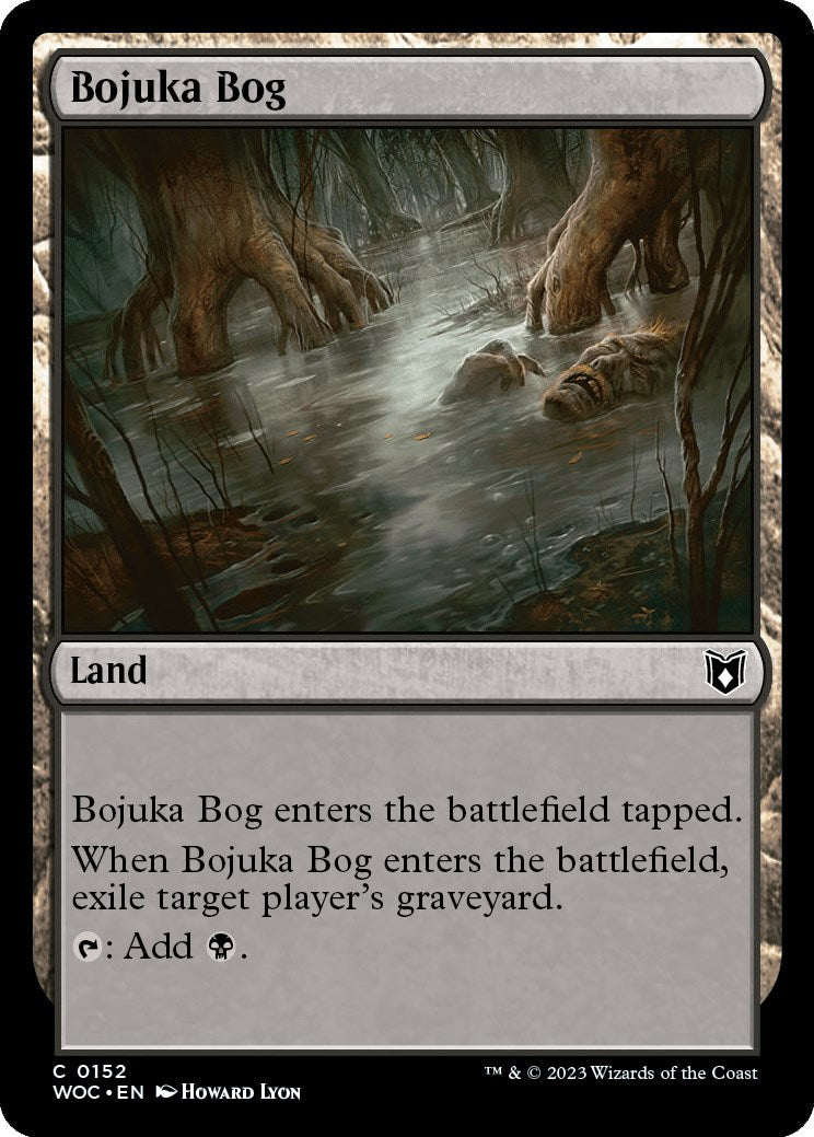 Bojuka Bog [Wilds of Eldraine Commander] | Nerdhalla Games