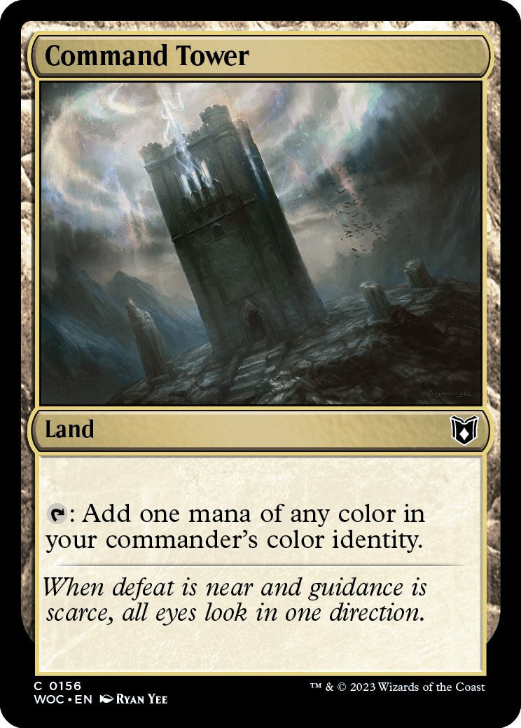 Command Tower [Wilds of Eldraine Commander] | Nerdhalla Games