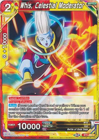 Whis, Celestial Moderator [BT9-096] | Nerdhalla Games