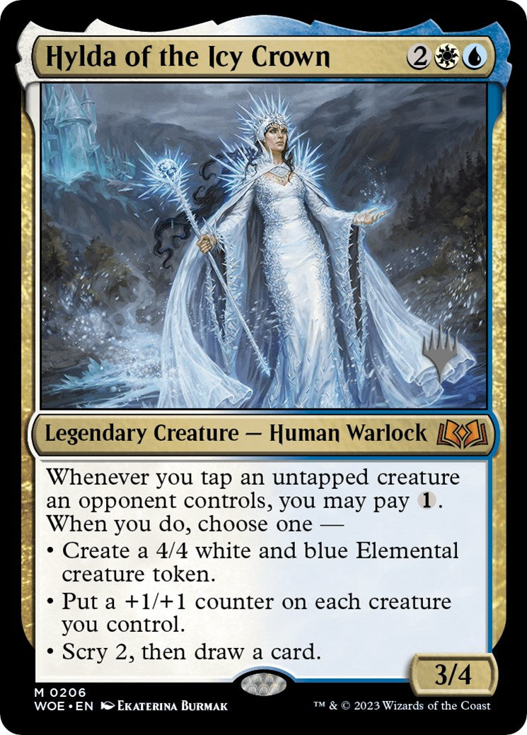 Hylda of the Icy Crown (Promo Pack) [Wilds of Eldraine Promos] | Nerdhalla Games