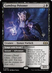 Gumdrop Poisoner // Gumdrop Poisoner (Promo Pack) [Wilds of Eldraine Promos] | Nerdhalla Games