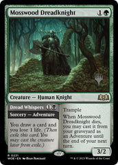 Mosswood Dreadknight // Dread Whispers (Promo Pack) [Wilds of Eldraine Promos] | Nerdhalla Games