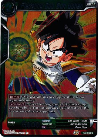 Fledgling Duo Son Gohan [TB3-038] | Nerdhalla Games