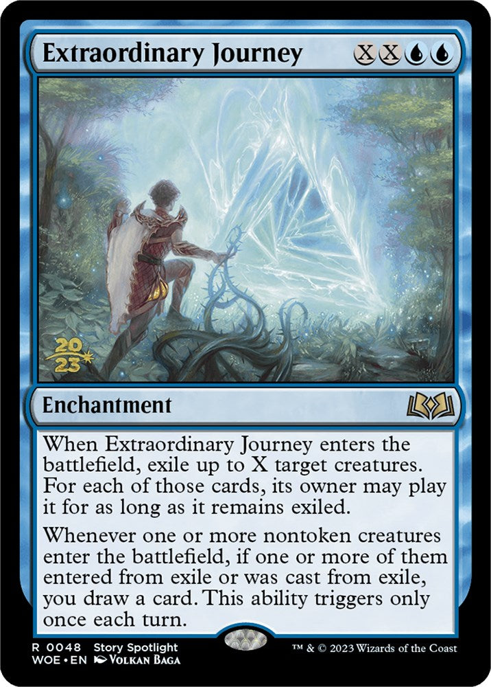 Extraordinary Journey [Wilds of Eldraine Prerelease Promos] | Nerdhalla Games