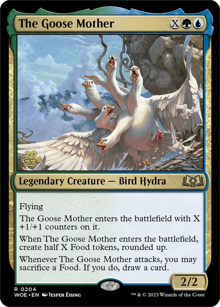 The Goose Mother [Wilds of Eldraine Prerelease Promos] | Nerdhalla Games