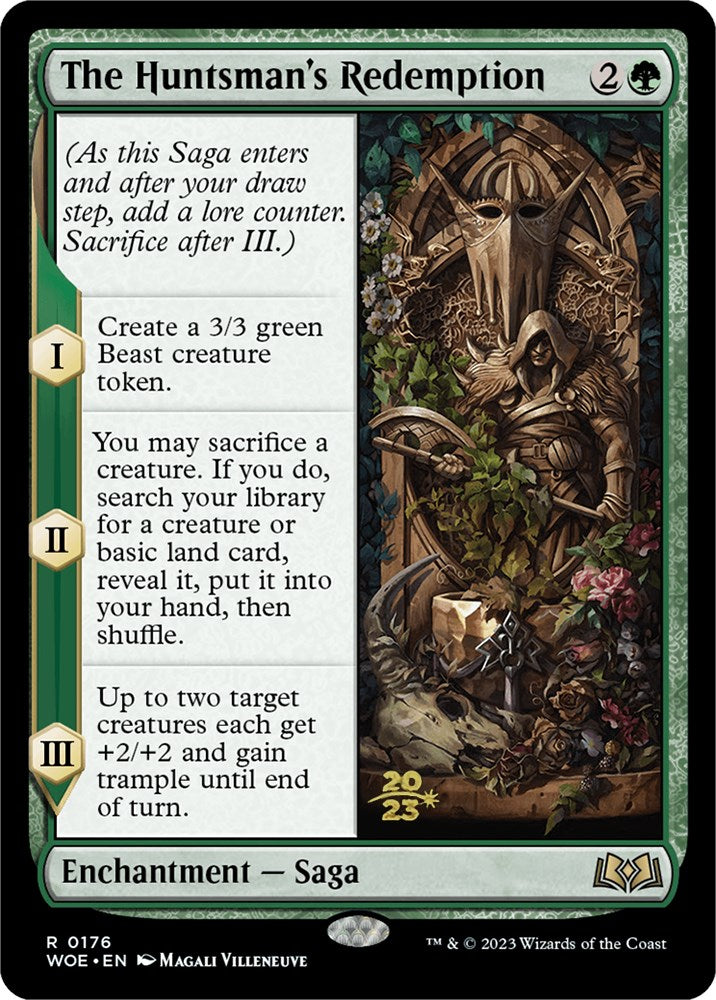 The Huntsman's Redemption [Wilds of Eldraine Prerelease Promos] | Nerdhalla Games