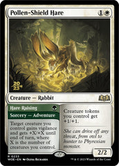 Pollen-Shield Hare // Hare Raising (Promo Pack) [Wilds of Eldraine Promos] | Nerdhalla Games