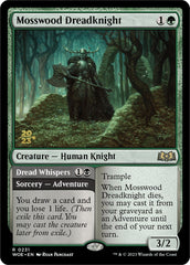 Mosswood Dreadknight // Dread Whispers (Promo Pack) [Wilds of Eldraine Promos] | Nerdhalla Games