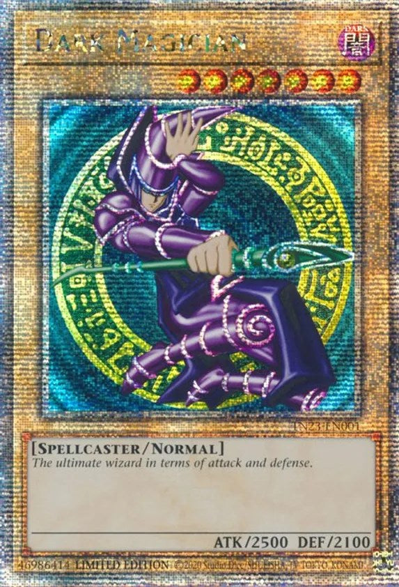 Dark Magician [TN23-EN001] Quarter Century Secret Rare | Nerdhalla Games