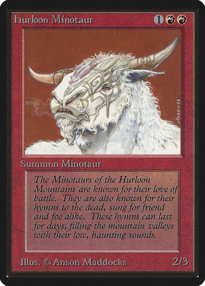 Hurloon Minotaur [Limited Edition Beta] | Nerdhalla Games