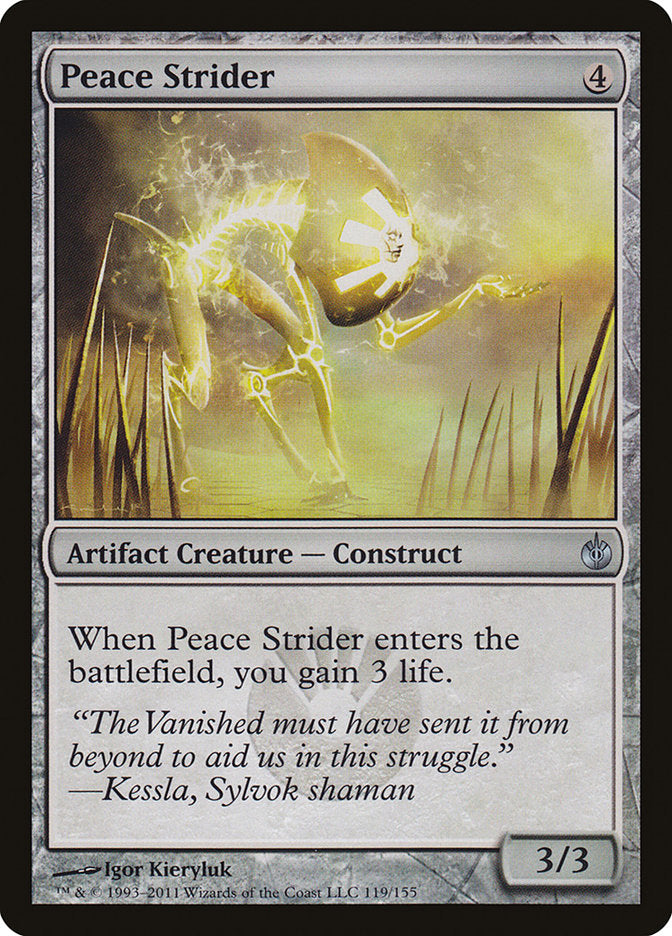 Peace Strider [Mirrodin Besieged] | Nerdhalla Games