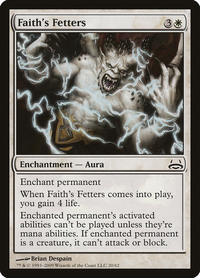 Faith's Fetters [Duel Decks: Divine vs. Demonic] | Nerdhalla Games