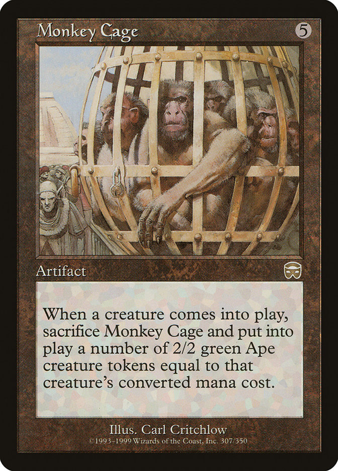 Monkey Cage [Mercadian Masques] | Nerdhalla Games