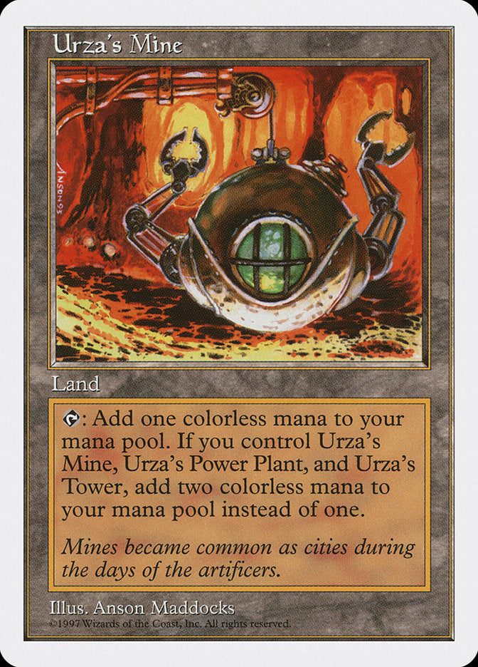 Urza's Mine [Fifth Edition] | Nerdhalla Games