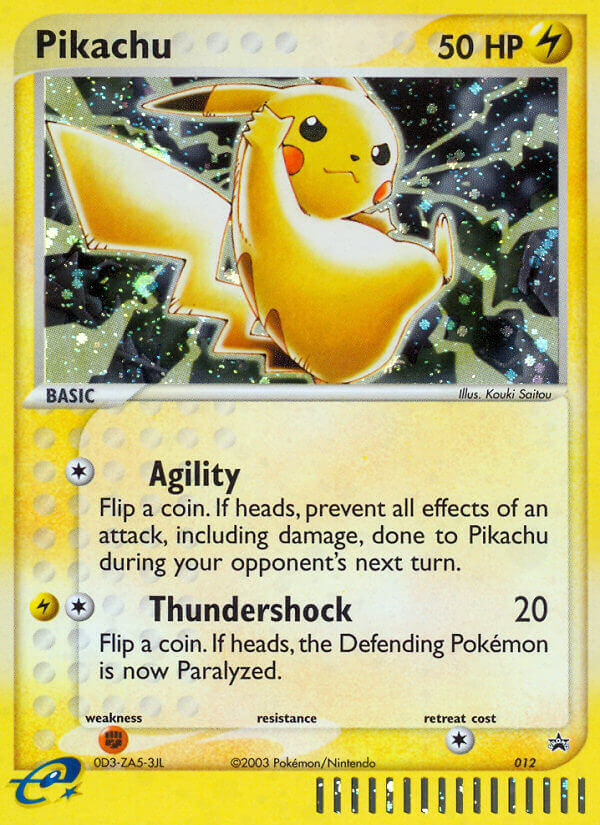 Pikachu (012) [Nintendo: Black Star Promos] | Nerdhalla Games