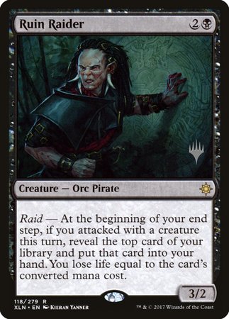 Ruin Raider [Ixalan Promos] | Nerdhalla Games