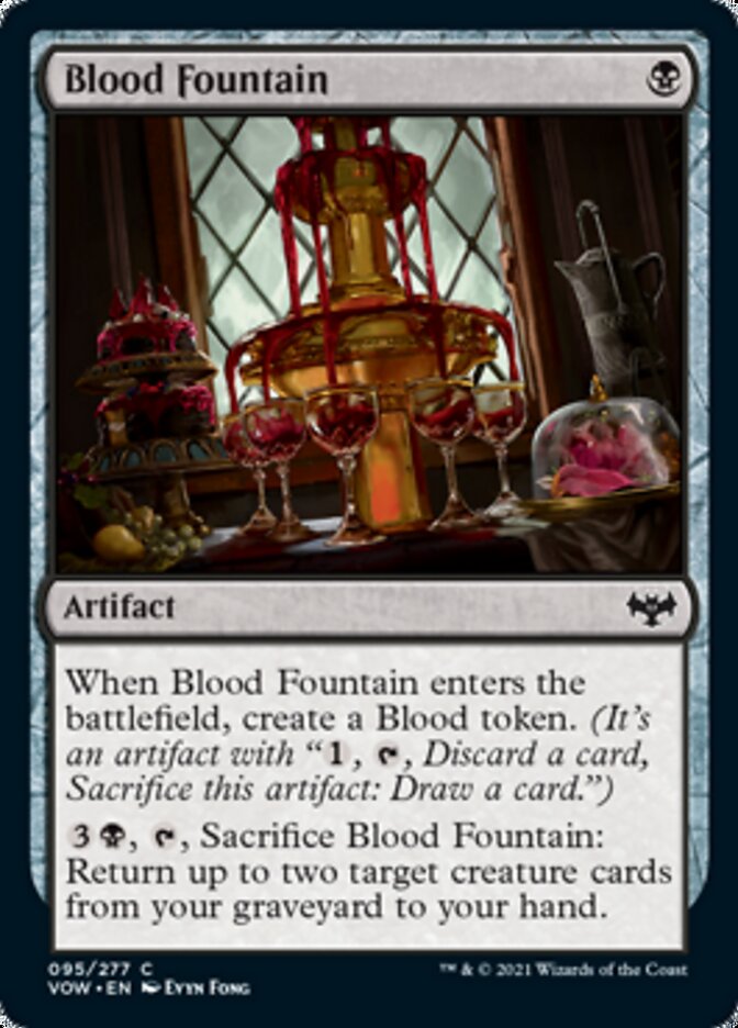 Blood Fountain [Innistrad: Crimson Vow] | Nerdhalla Games