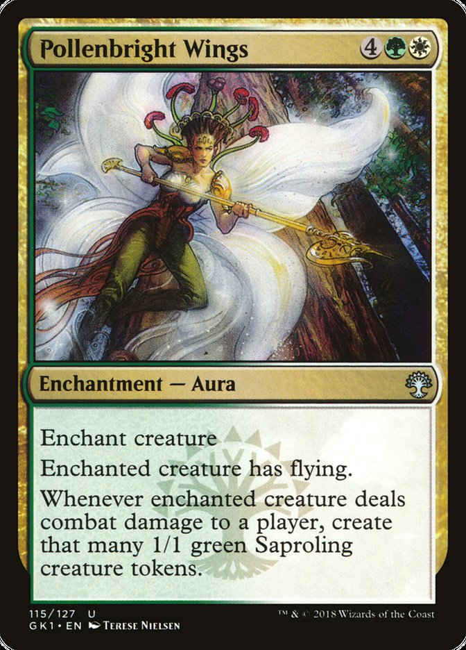 Pollenbright Wings [Guilds of Ravnica Guild Kit] | Nerdhalla Games