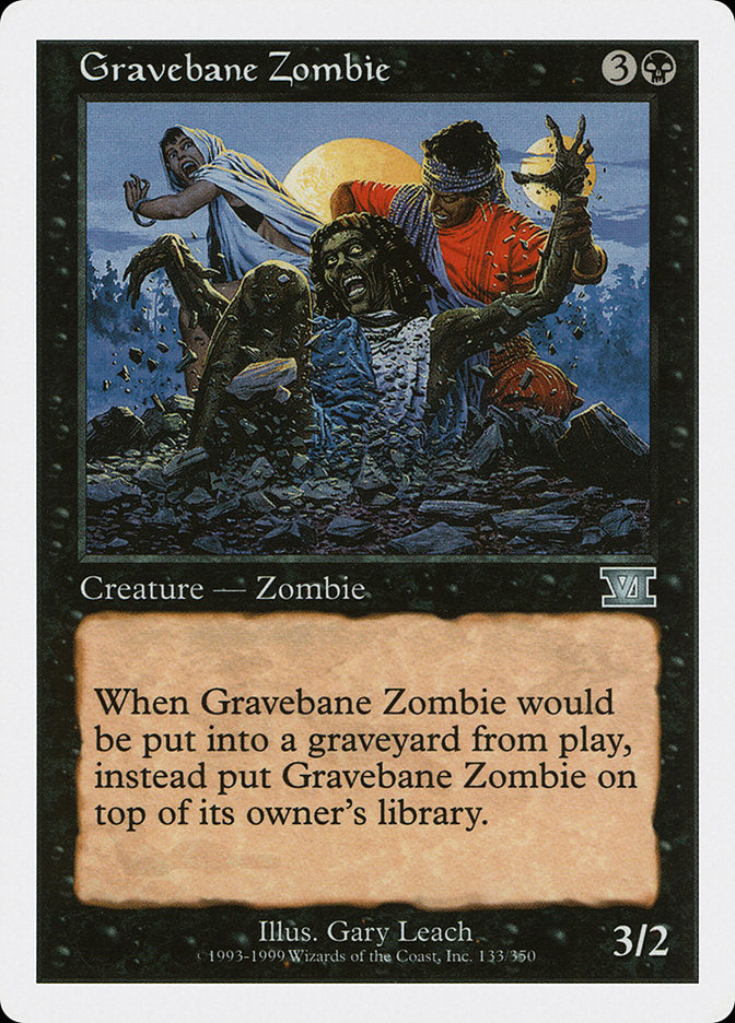 Gravebane Zombie [Classic Sixth Edition] | Nerdhalla Games