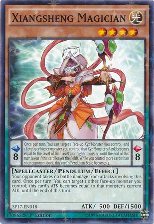 Xiangsheng Magician [SP17-EN018] Starfoil Rare | Nerdhalla Games