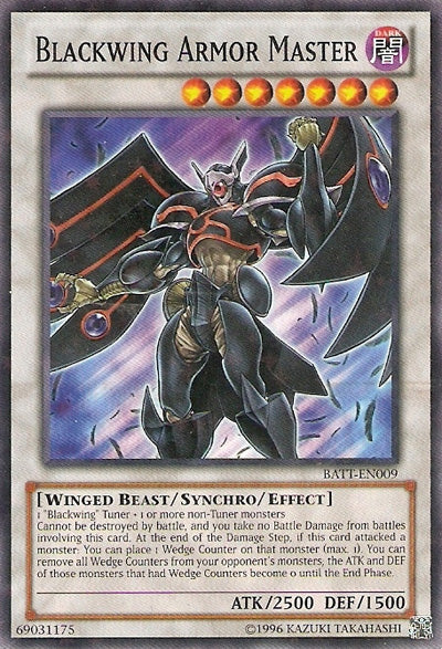 Blackwing Armor Master [BATT-EN009] Starfoil Rare | Nerdhalla Games